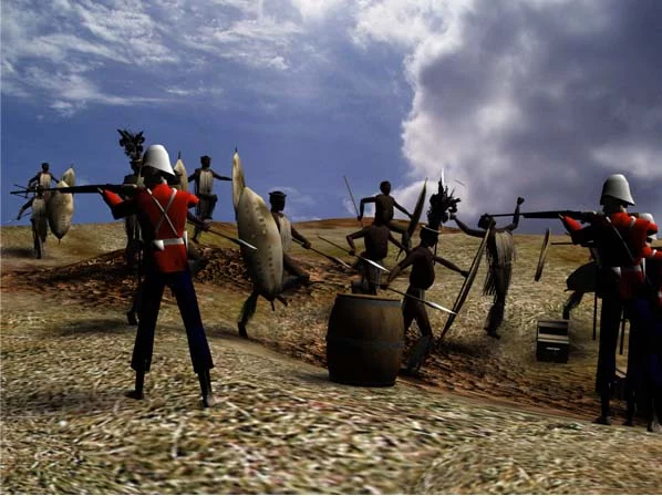 Изображение игры: Zulu War