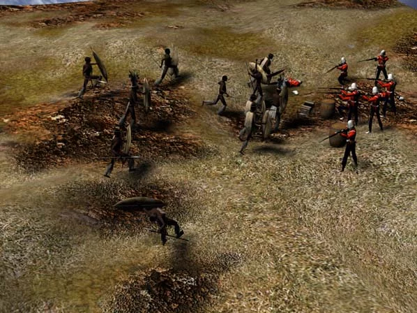 Изображение игры: Zulu War