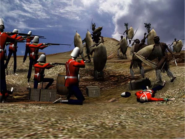 Изображение игры: Zulu War