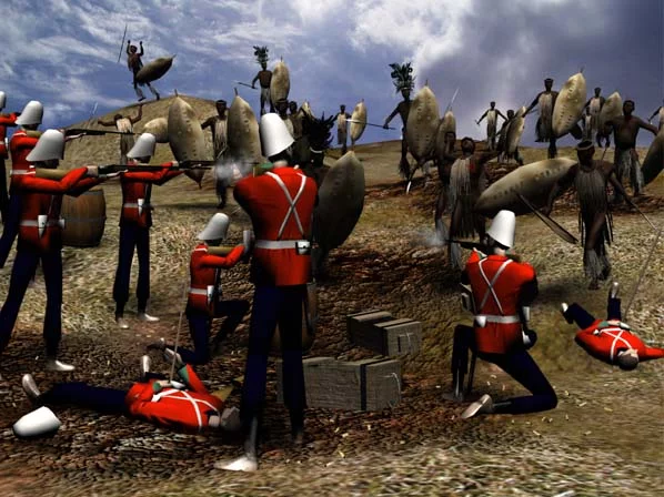 Изображение игры: Zulu War