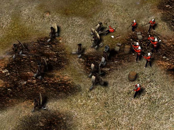 Изображение игры: Zulu War