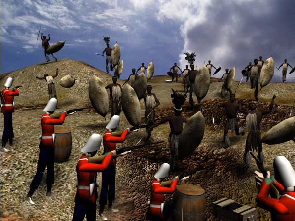 Изображение игры: Zulu War