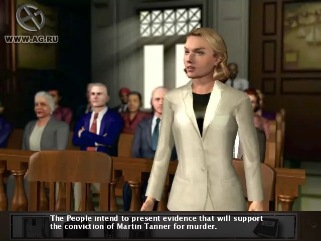 Изображение игры: Law & Order 2: Double or Nothing