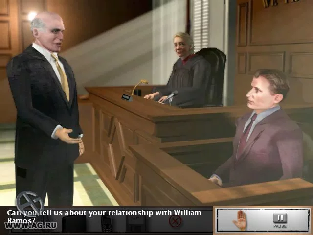 Изображение игры: Law & Order 2: Double or Nothing