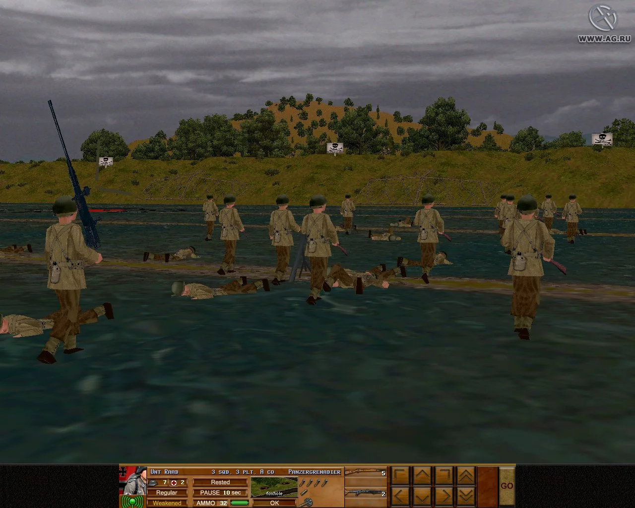Изображение игры: Combat Mission: Afrika Korps