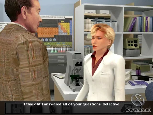 Изображение игры: Law & Order 2: Double or Nothing