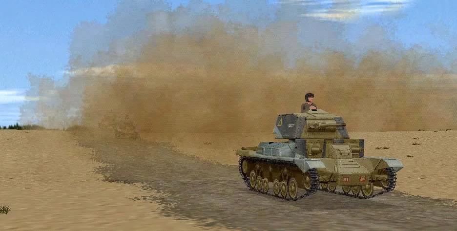 Изображение игры: Combat Mission: Afrika Korps