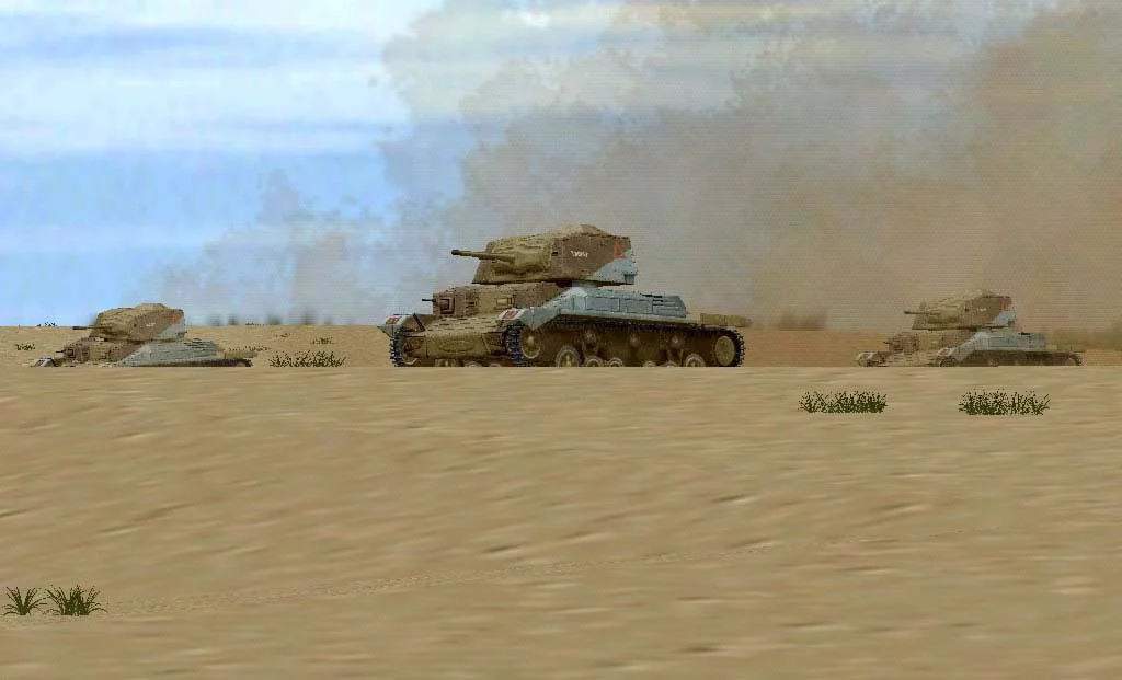 Изображение игры: Combat Mission: Afrika Korps