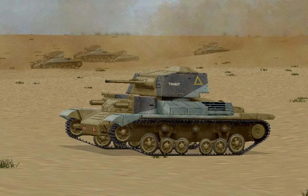 Изображение игры: Combat Mission: Afrika Korps