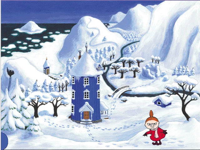 Изображение игры: Moomintrolls: Wonder Winterland