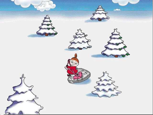 Изображение игры: Moomintrolls: Wonder Winterland