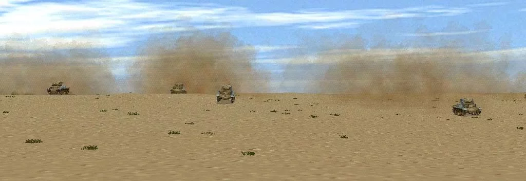 Изображение игры: Combat Mission: Afrika Korps
