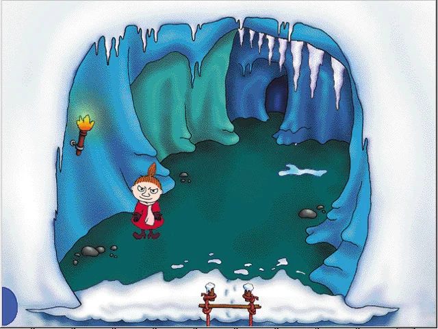 Изображение игры: Moomintrolls: Wonder Winterland