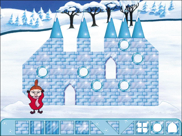 Изображение игры: Moomintrolls: Wonder Winterland