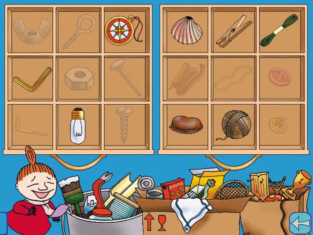 Изображение игры: Moomintrolls: Wonder Winterland
