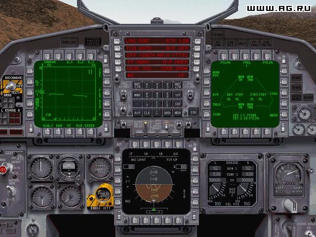 Изображение игры: F-15: The Definitive Jet Combat Simulator