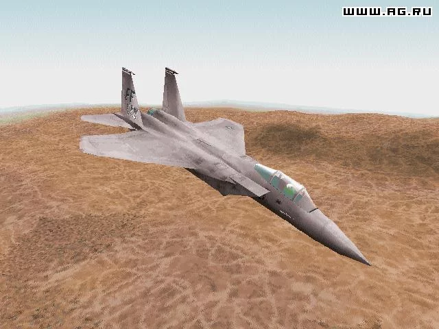 Изображение игры: F-15: The Definitive Jet Combat Simulator