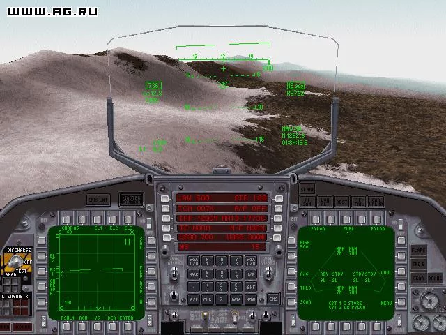 Изображение игры: F-15: The Definitive Jet Combat Simulator