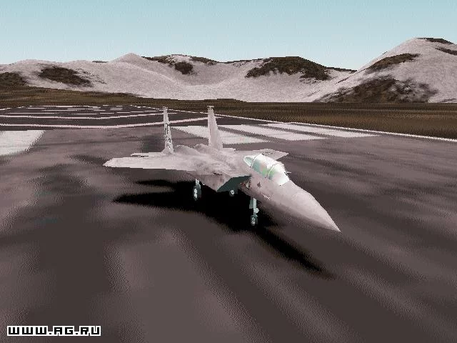 Изображение игры: F-15: The Definitive Jet Combat Simulator