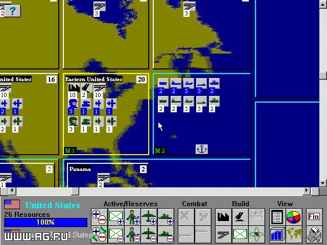 Изображение игры: WinWar 2