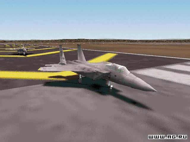 Изображение игры: F-15: The Definitive Jet Combat Simulator