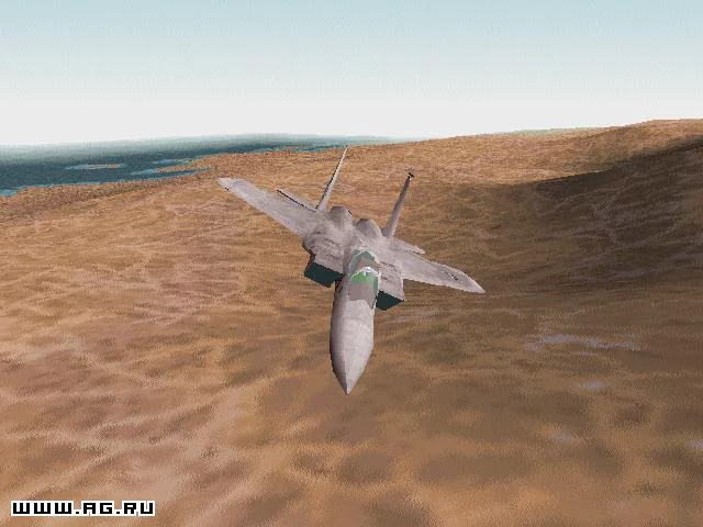 Изображение игры: F-15: The Definitive Jet Combat Simulator