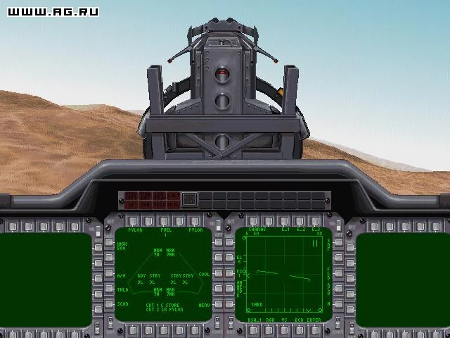 Изображение игры: F-15: The Definitive Jet Combat Simulator