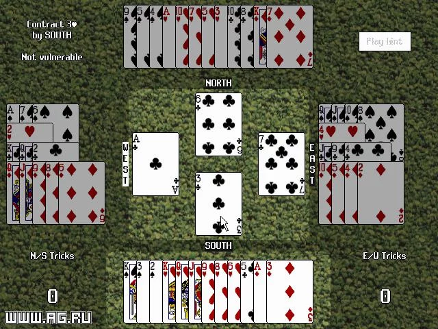 Изображение игры: Bridge Deluxe 2 with Omar Sharif Enhanced CD-ROM
