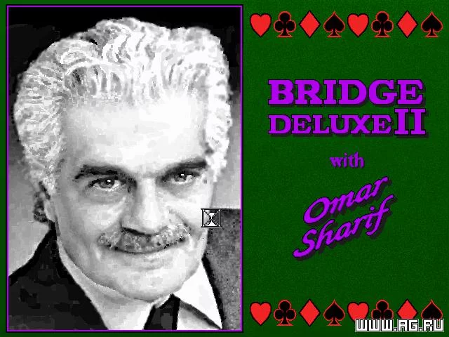 Изображение игры: Bridge Deluxe 2 with Omar Sharif Enhanced CD-ROM
