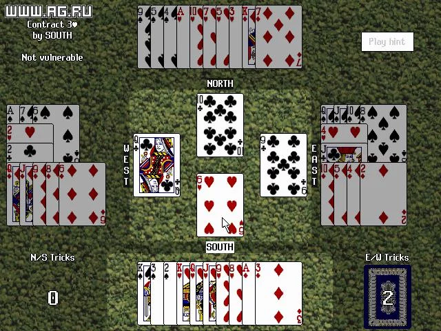 Изображение игры: Bridge Deluxe 2 with Omar Sharif Enhanced CD-ROM