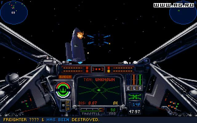 Изображение игры: Star Wars: X-Wing Collector's CD-ROM