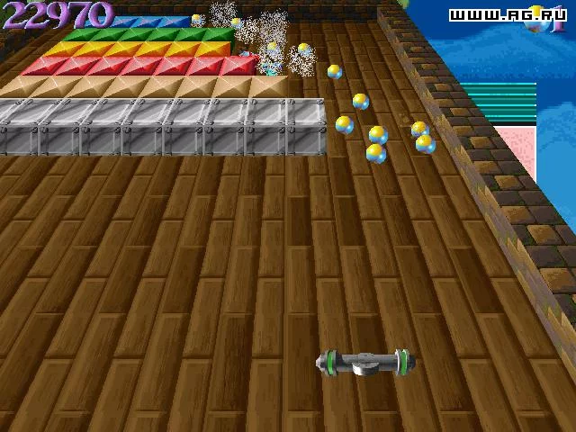 Изображение игры: 3D Brick Busters