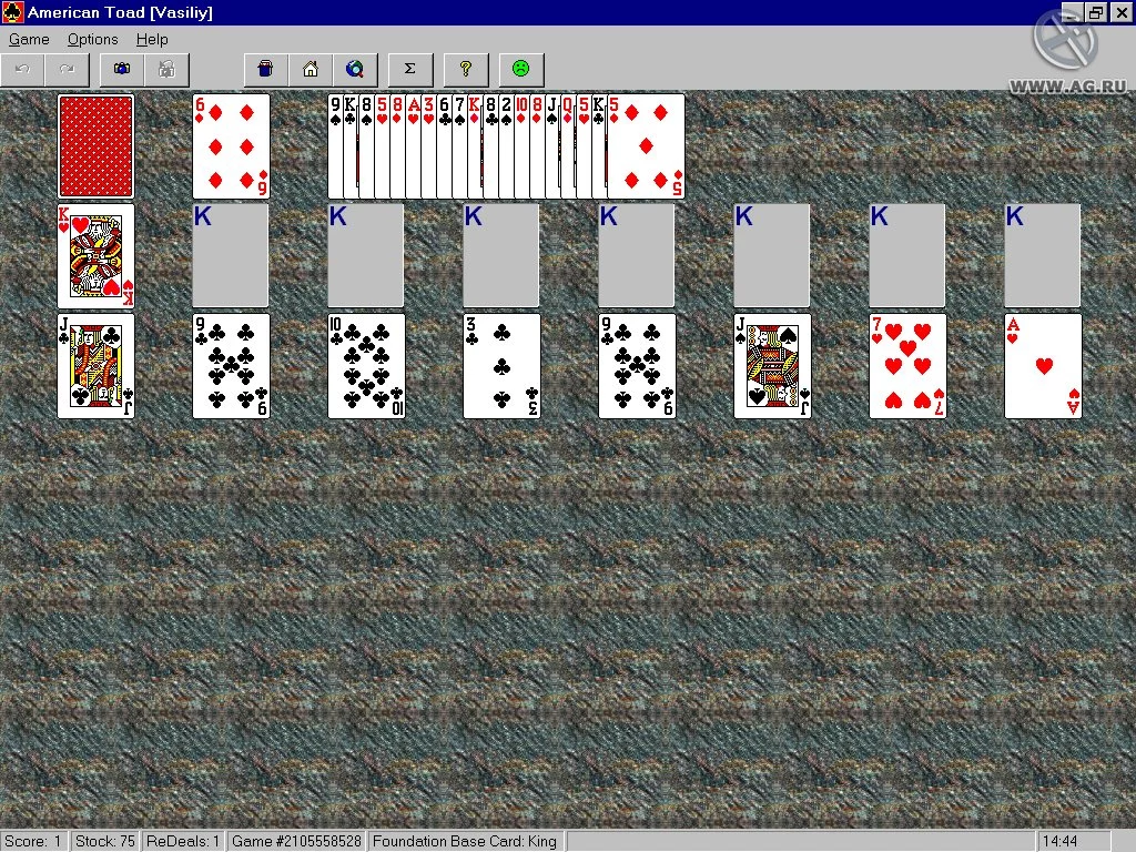 Изображение игры: Solitaire 25 Volume 3