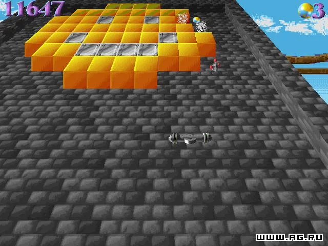 Изображение игры: 3D Brick Busters