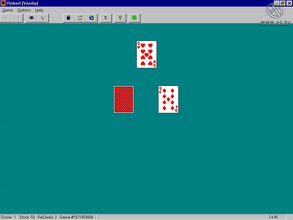 Изображение игры: Solitaire 25 Volume 3