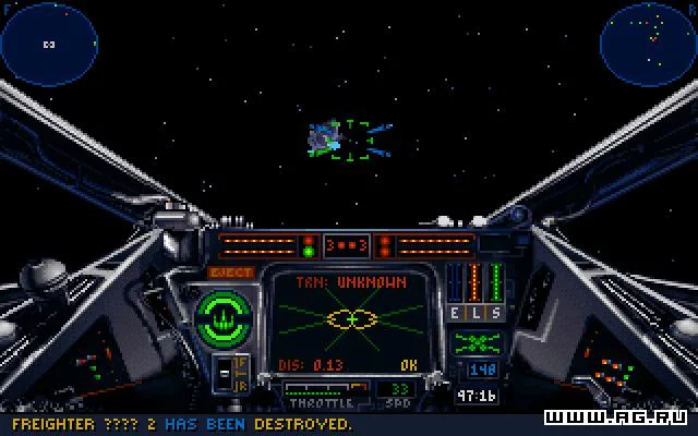 Изображение игры: Star Wars: X-Wing Collector's CD-ROM