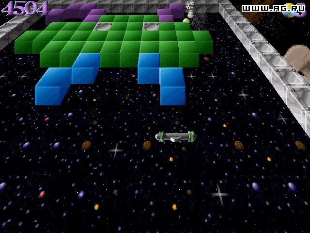 Изображение игры: 3D Brick Busters