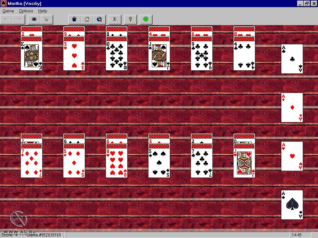 Изображение игры: Solitaire 25 Volume 3