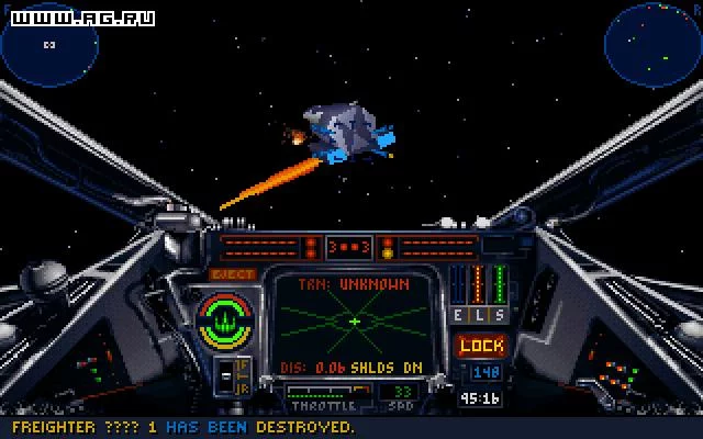 Изображение игры: Star Wars: X-Wing Collector's CD-ROM