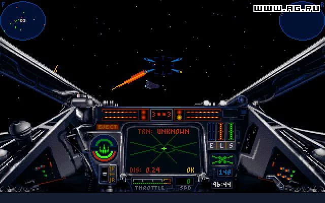 Изображение игры: Star Wars: X-Wing Collector's CD-ROM