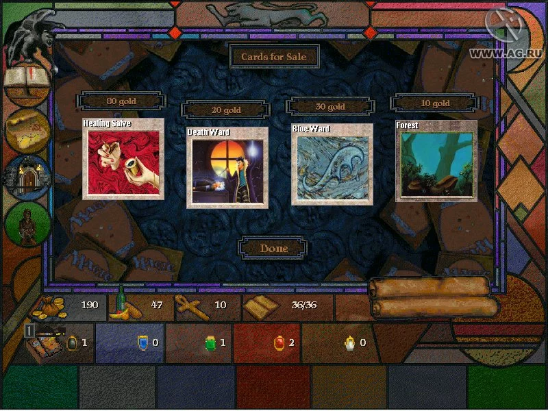 Изображение игры: Magic: The Gathering - Duels of the Planeswalkers (1998)