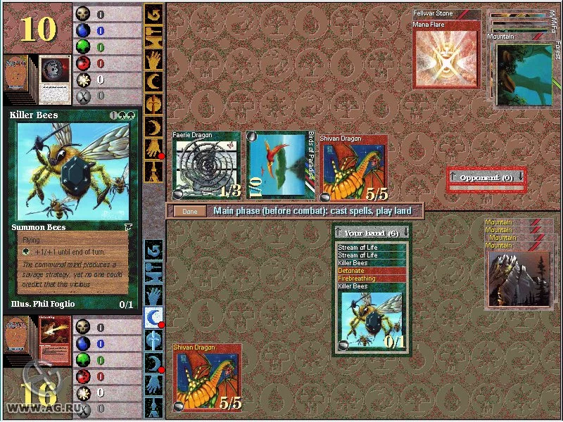 Изображение игры: Magic: The Gathering - Duels of the Planeswalkers (1998)