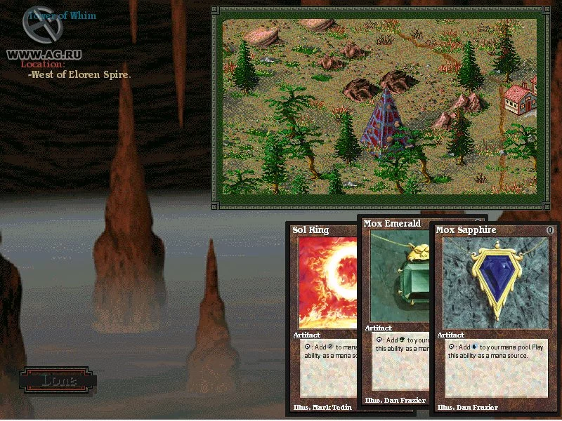 Изображение игры: Magic: The Gathering - Duels of the Planeswalkers (1998)