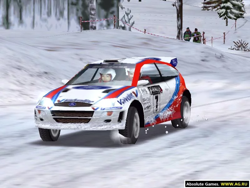 Изображение игры: V-Rally 2 Expert Edition
