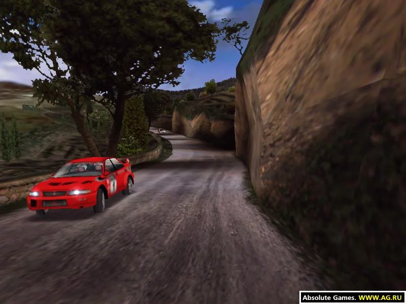 Изображение игры: V-Rally 2 Expert Edition
