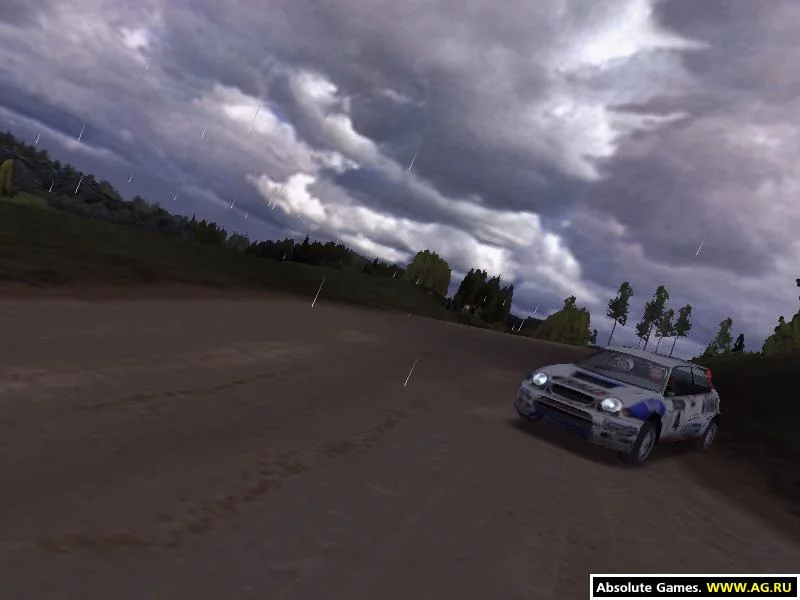Изображение игры: V-Rally 2 Expert Edition