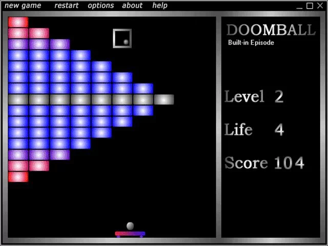 Изображение игры: Doomball
