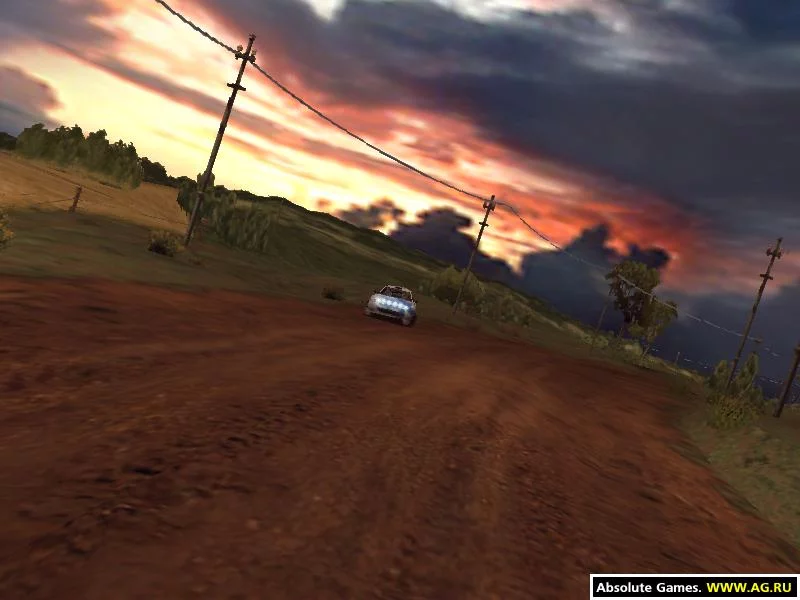 Изображение игры: V-Rally 2 Expert Edition
