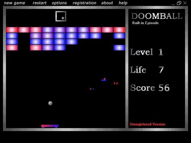 Изображение игры: Doomball