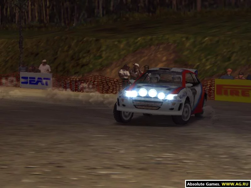 Изображение игры: V-Rally 2 Expert Edition